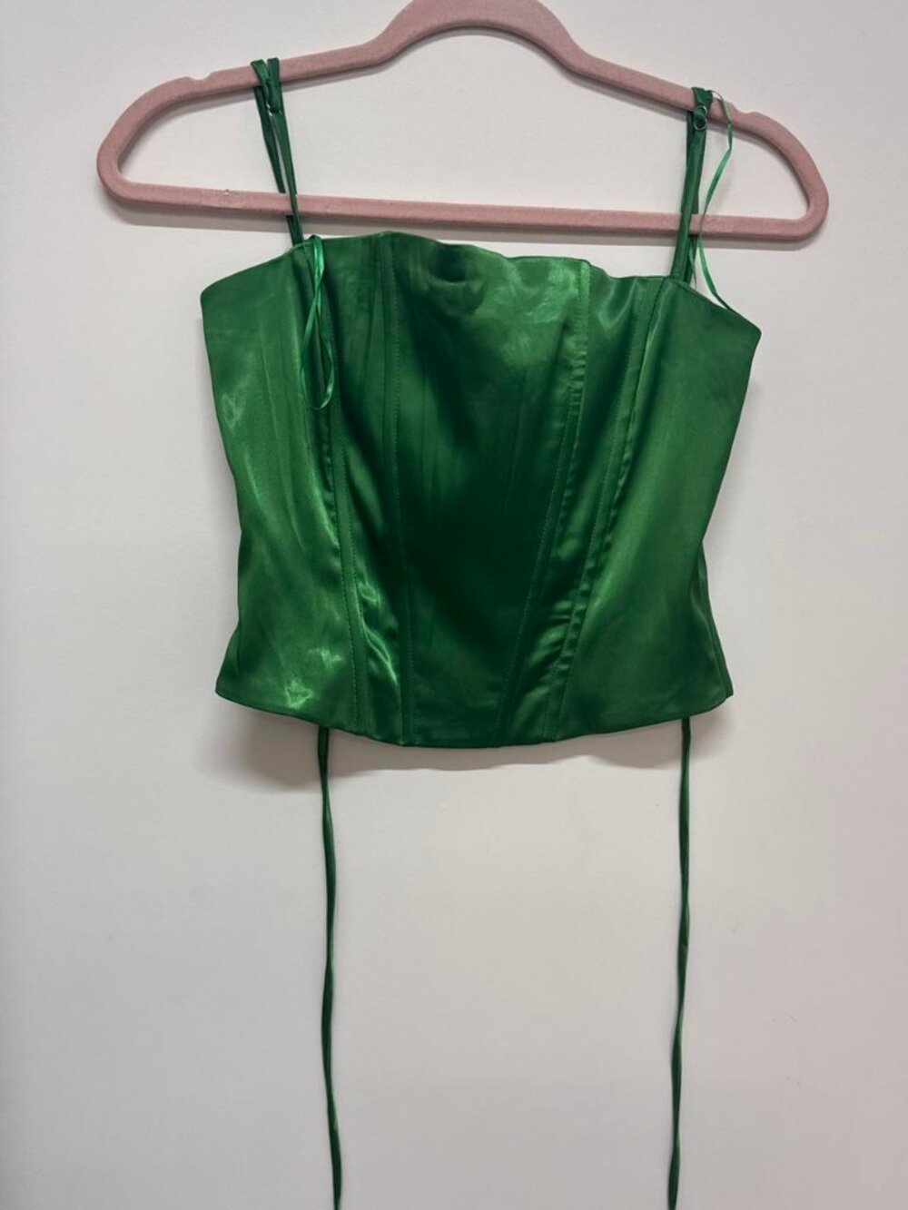 Women's Green Corset